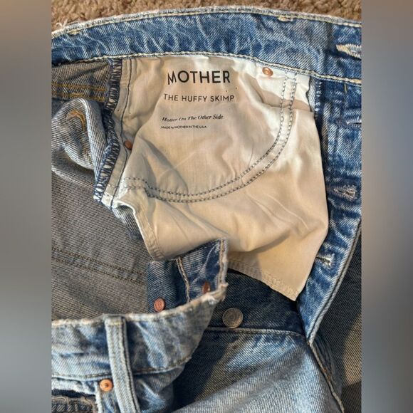 MOTHER Superior The Huffy Skimp Hotter on the Other Side Size 28 - Picture 4 of 7